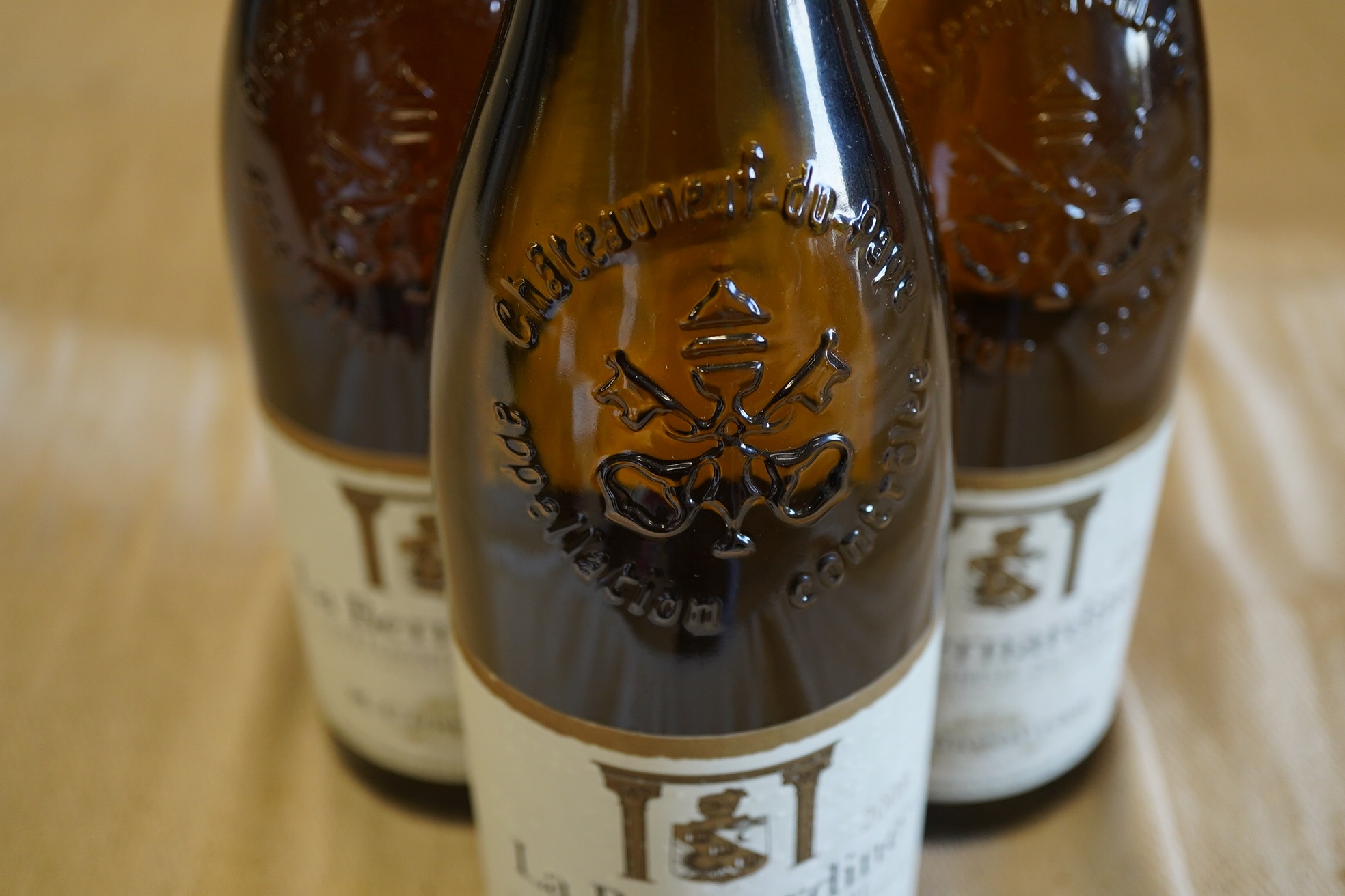 Domaine M. Chapoutier, Chateauneuf-du-Pape, La Bernardine Blanc, 2008